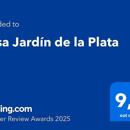 Casa Jardin De La Plata Leilighet Banos De Montemayor Eksteriør bilde