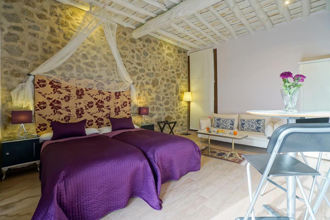 Casa Jardin De La Plata Leilighet Banos De Montemayor Rom bilde
