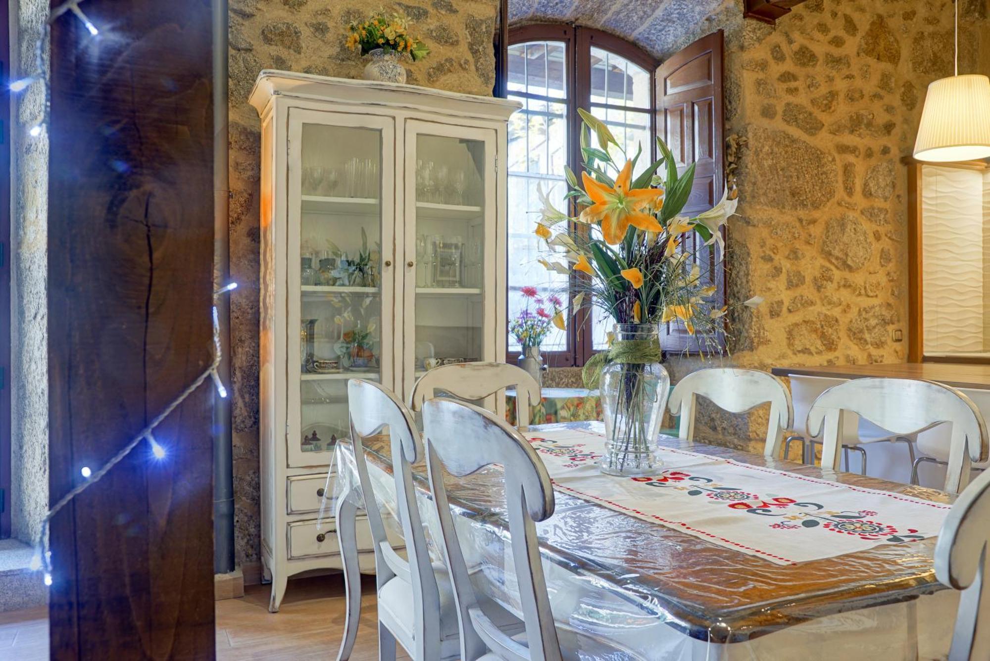 Casa Jardin De La Plata Leilighet Banos De Montemayor Rom bilde