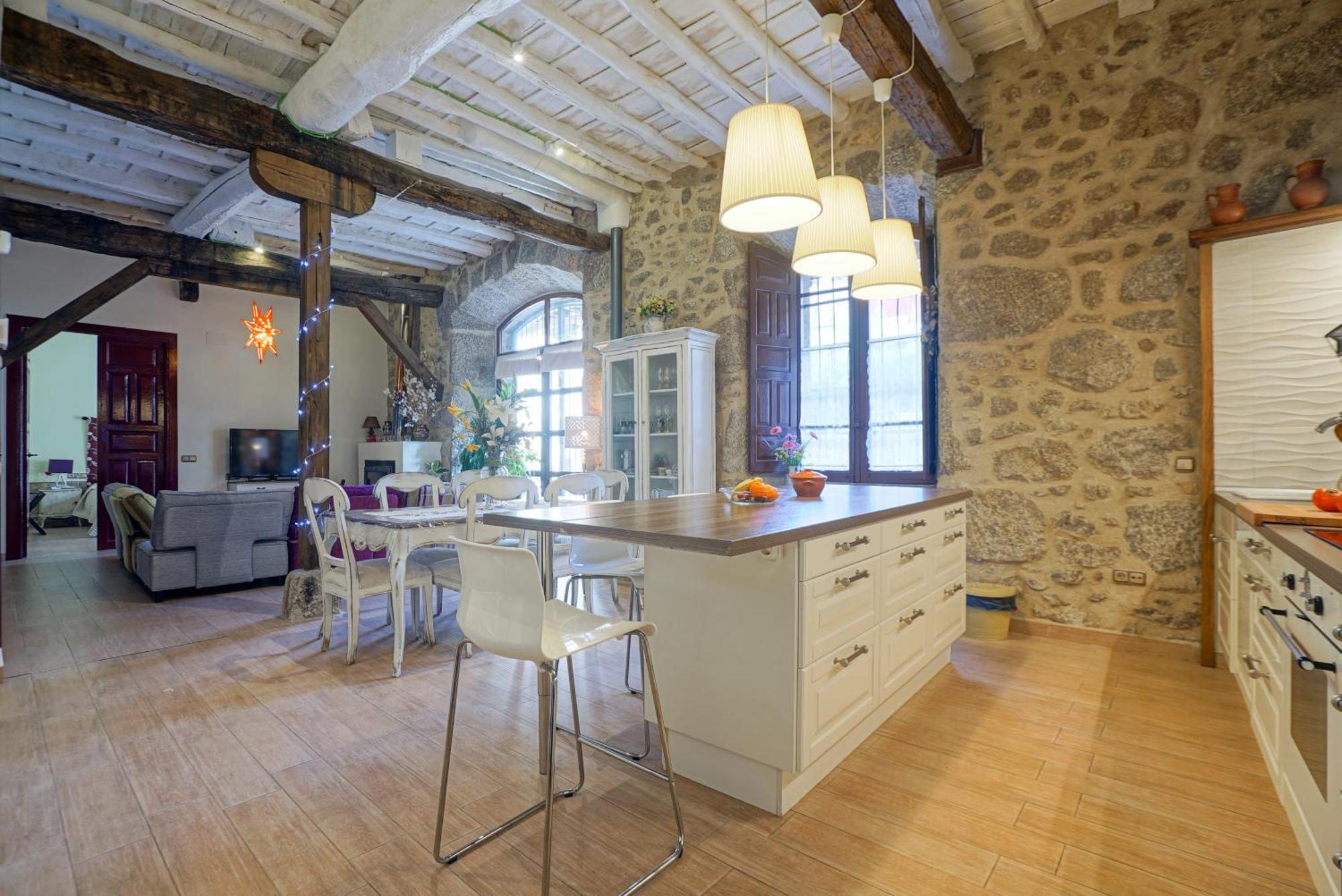 Casa Jardin De La Plata Leilighet Banos De Montemayor Rom bilde