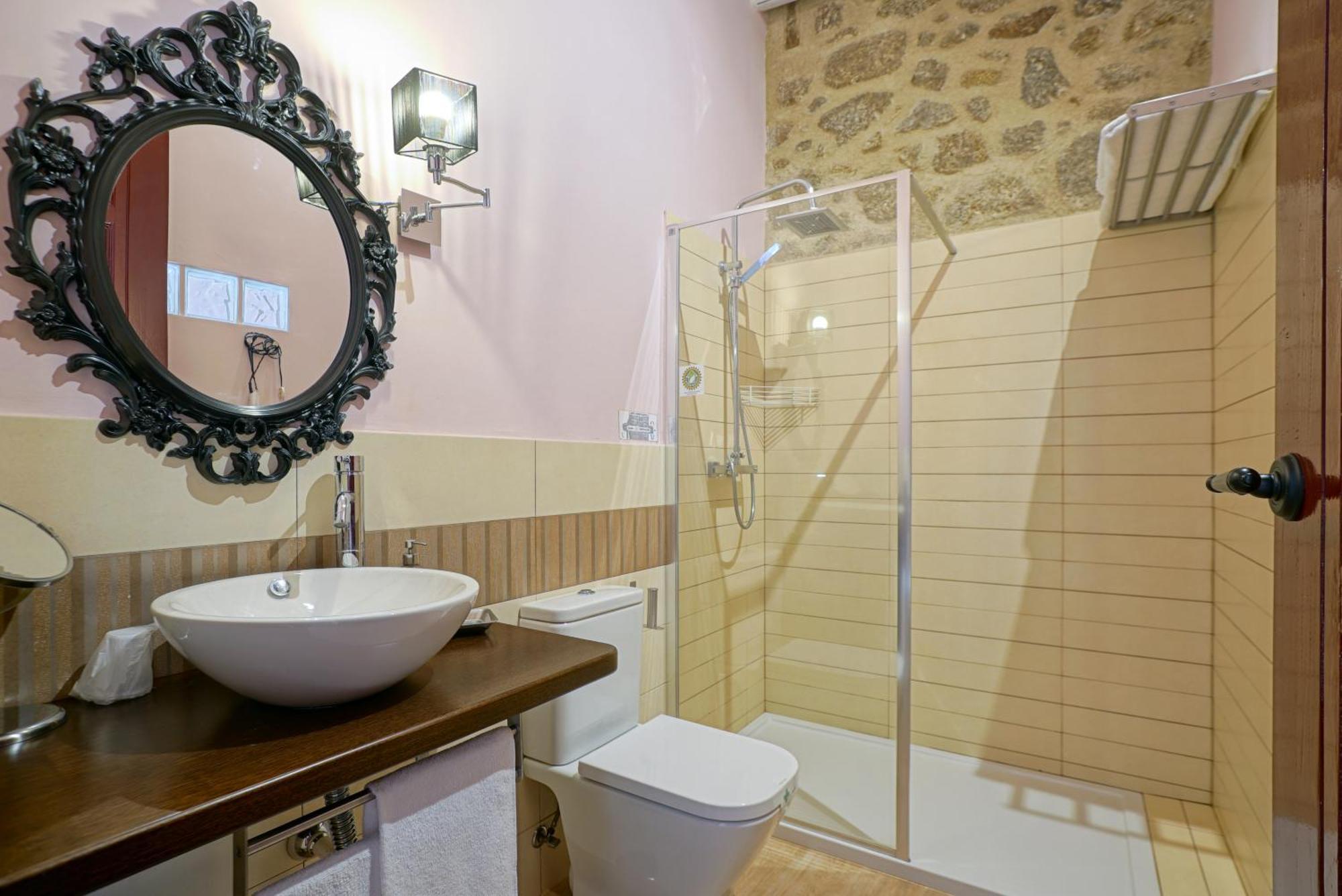Casa Jardin De La Plata Leilighet Banos De Montemayor Rom bilde