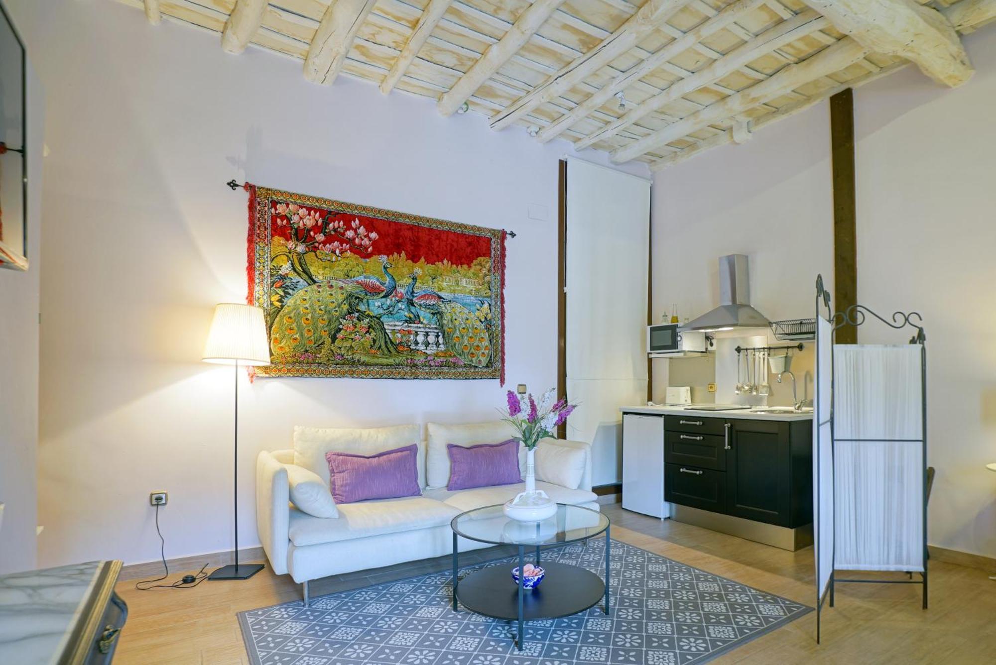 Casa Jardin De La Plata Leilighet Banos De Montemayor Rom bilde