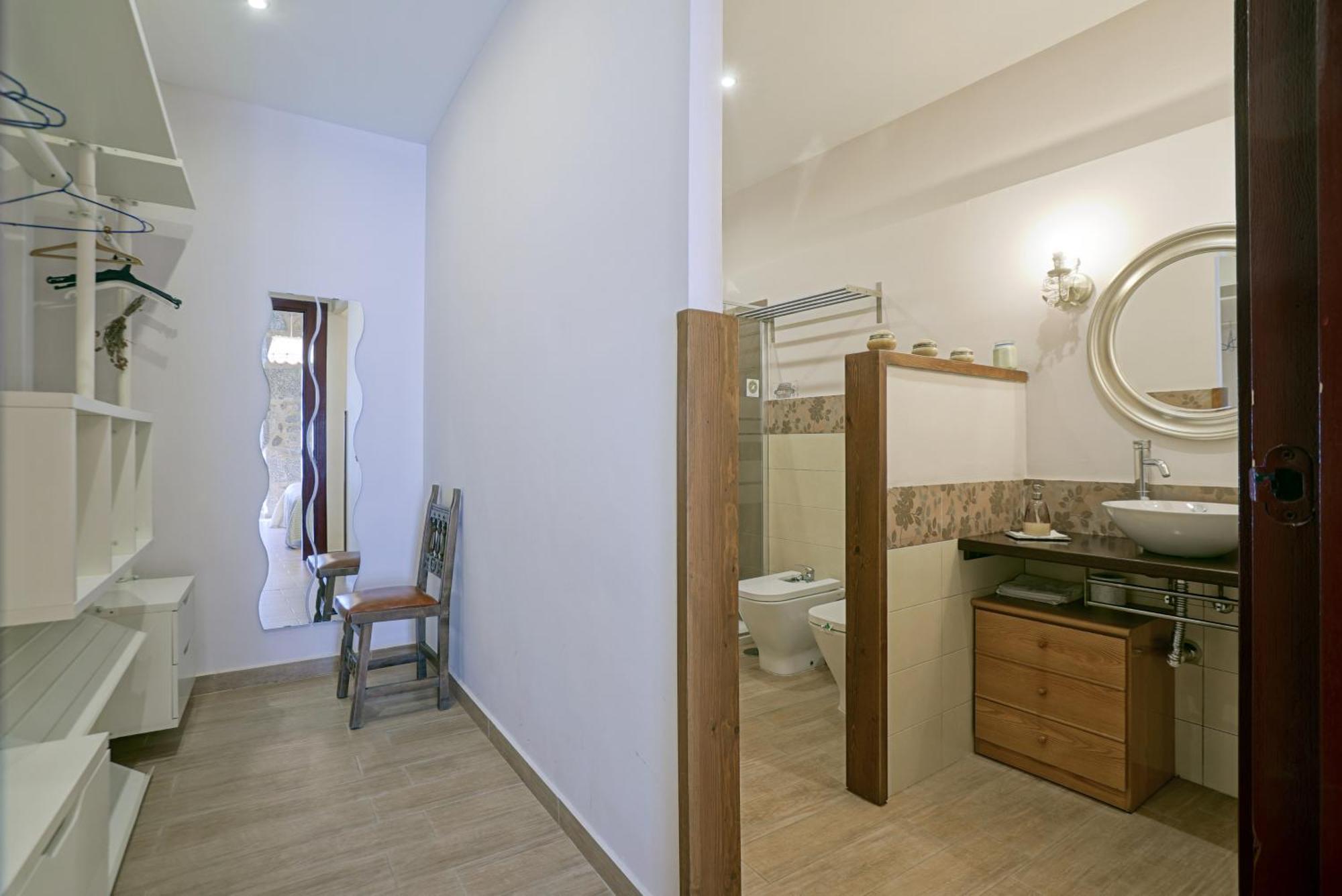 Casa Jardin De La Plata Leilighet Banos De Montemayor Rom bilde