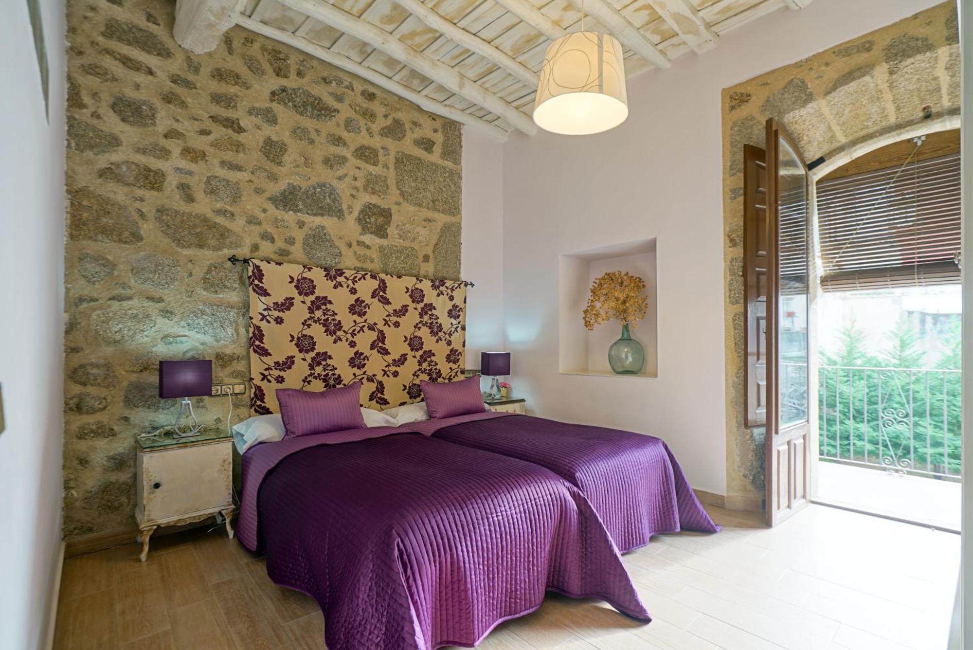 Casa Jardin De La Plata Leilighet Banos De Montemayor Rom bilde