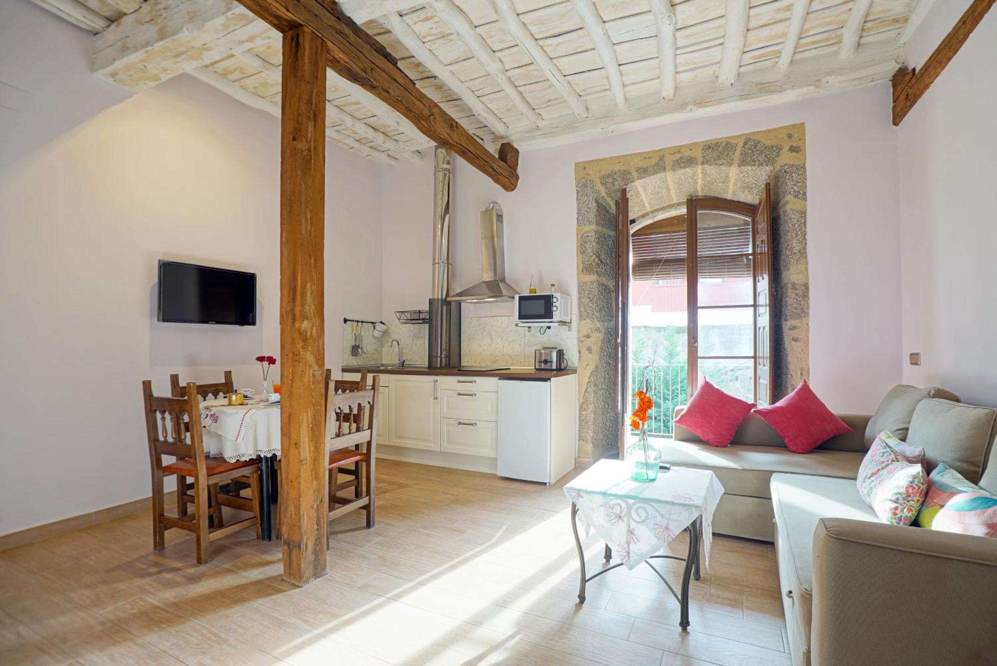 Casa Jardin De La Plata Leilighet Banos De Montemayor Rom bilde
