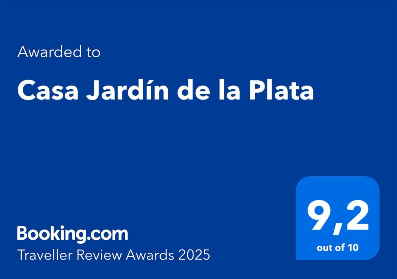 Casa Jardin De La Plata Leilighet Banos De Montemayor Eksteriør bilde