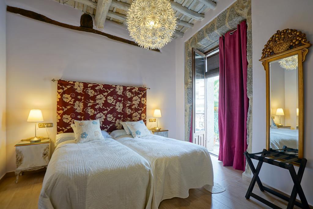 Casa Jardin De La Plata Leilighet Banos De Montemayor Rom bilde