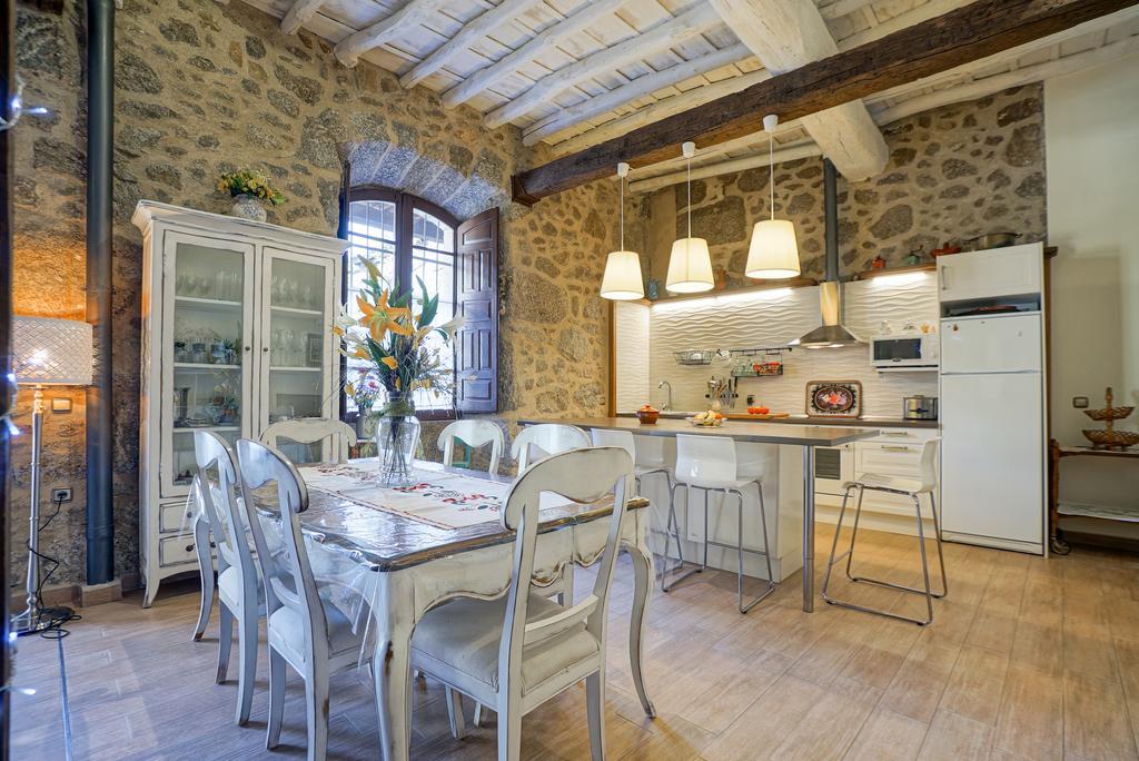 Casa Jardin De La Plata Leilighet Banos De Montemayor Rom bilde