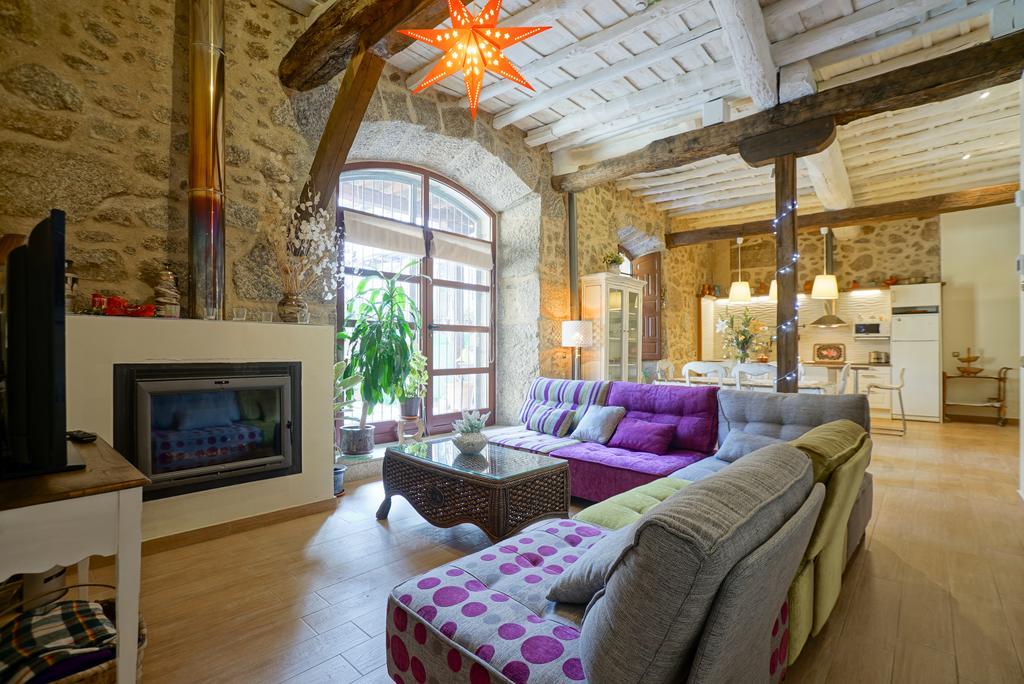 Casa Jardin De La Plata Leilighet Banos De Montemayor Rom bilde