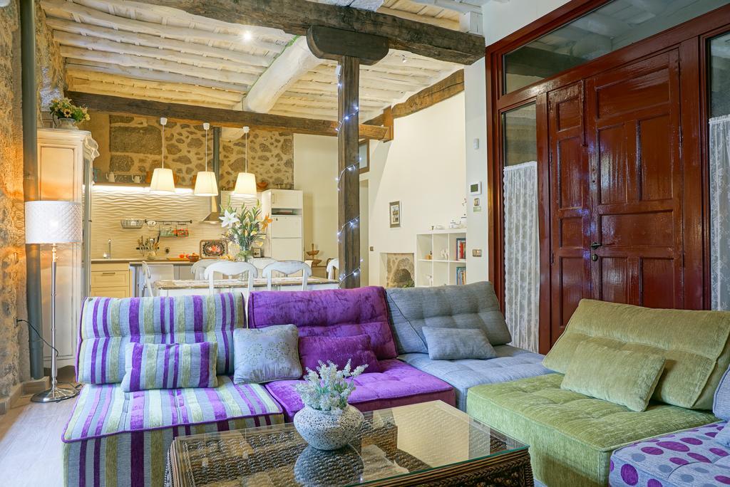 Casa Jardin De La Plata Leilighet Banos De Montemayor Rom bilde