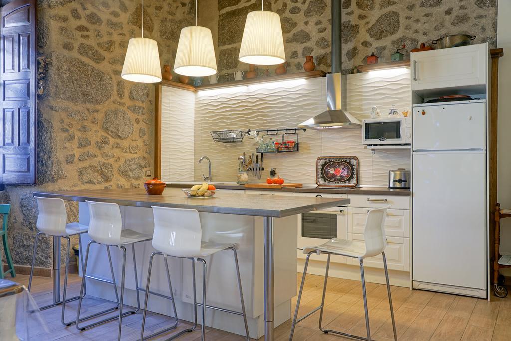 Casa Jardin De La Plata Leilighet Banos De Montemayor Rom bilde