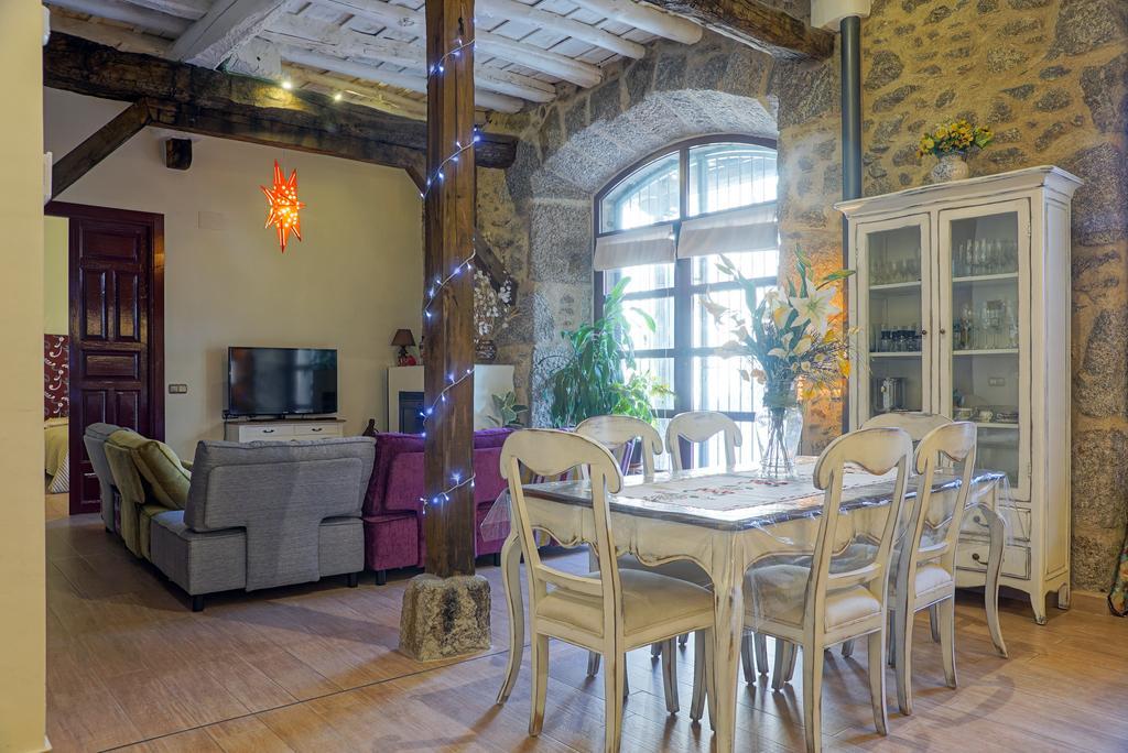 Casa Jardin De La Plata Leilighet Banos De Montemayor Eksteriør bilde
