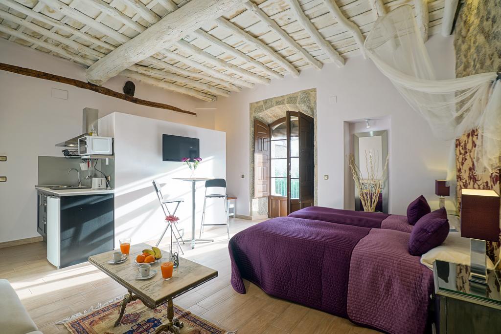 Casa Jardin De La Plata Leilighet Banos De Montemayor Rom bilde