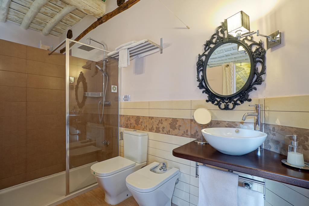 Casa Jardin De La Plata Leilighet Banos De Montemayor Rom bilde