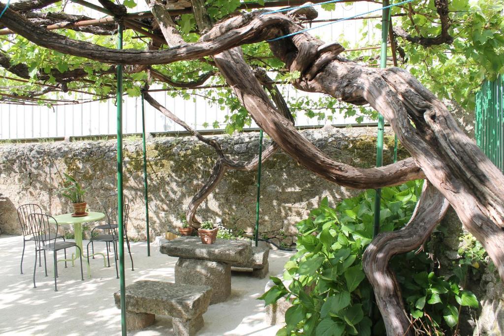Casa Jardin De La Plata Leilighet Banos De Montemayor Eksteriør bilde