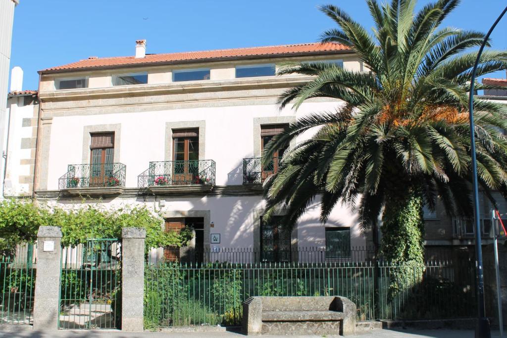 Casa Jardin De La Plata Leilighet Banos De Montemayor Eksteriør bilde