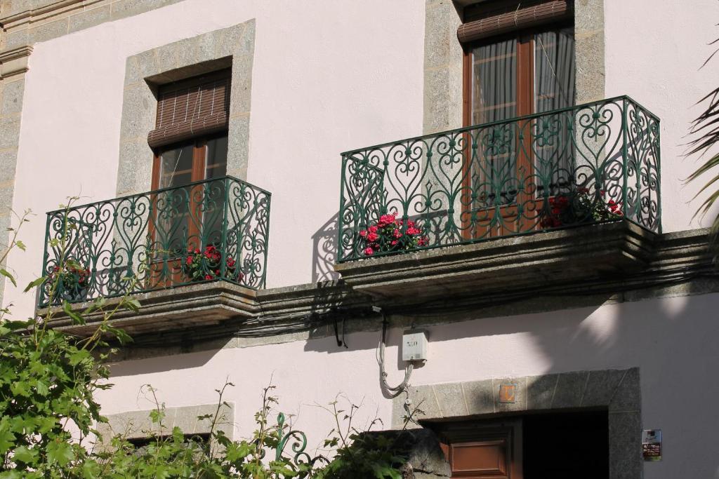 Casa Jardin De La Plata Leilighet Banos De Montemayor Eksteriør bilde