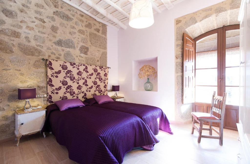 Casa Jardin De La Plata Leilighet Banos De Montemayor Rom bilde