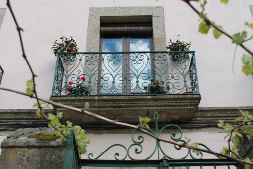 Casa Jardin De La Plata Leilighet Banos De Montemayor Eksteriør bilde