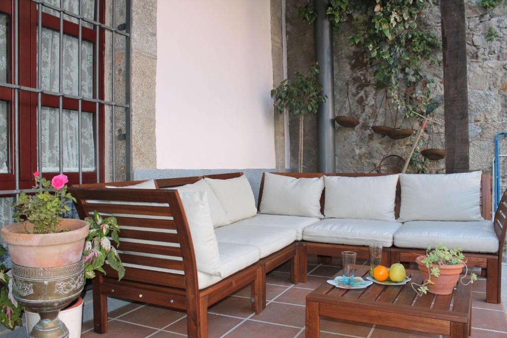 Casa Jardin De La Plata Leilighet Banos De Montemayor Eksteriør bilde