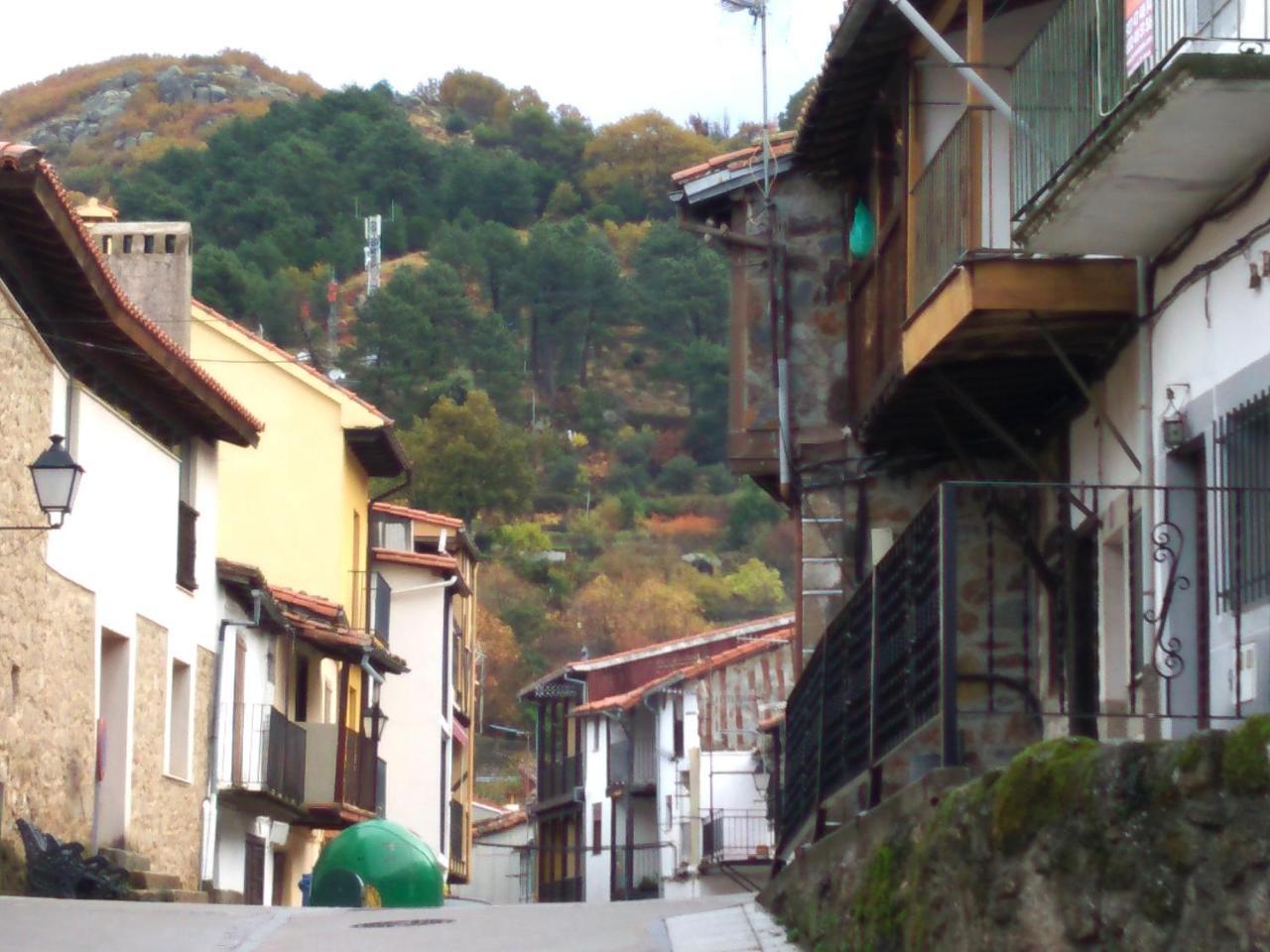Casa Jardin De La Plata Leilighet Banos De Montemayor Eksteriør bilde